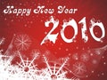 2010 new year background