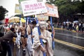 2010 Taiwan LGBT Pride Parade Royalty Free Stock Photo