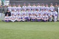 2010 University of Portland baseball team Royalty Free Stock Photo