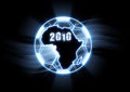 2010 World Cup Soccer Royalty Free Stock Photo