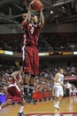 2011-12 NCAA Basketball Action Royalty Free Stock Photo