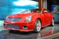 2011 Cadillac CTS-V Coupe Royalty Free Stock Photo