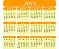 2011 Calendar