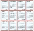 2011 Calendar