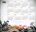 2011 calendar