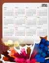 2011 calendar