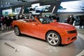 2011 Chevrolet Camaro Convertible at NAIAS