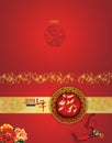 2011 chinese new year card Royalty Free Stock Photo