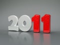 2011 New year symbol