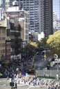2011 New York City Marathon - Manhattan