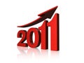 2011 Prosperity Royalty Free Stock Photo
