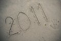 2011 in sand