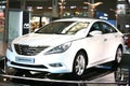 2011 Sonata Hyundai Royalty Free Stock Photo