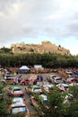 2011 WRC Rally Acropolis Royalty Free Stock Photo
