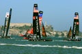 2012 Americas Cup Sailboat Race in San Francisco