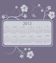 2012 calendar