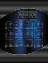 2012 Calendar Abstract