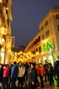 2012 chinese spring festival in macau Royalty Free Stock Photo