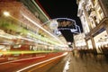 2012 Christmas lights on London street