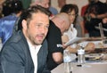 2012 Comic Con - Jason Priestley Royalty Free Stock Photo