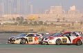 2012 Dunlop 24 Hours Race in Dubai Royalty Free Stock Photo