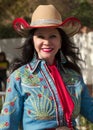 2012 Fiesta Bowl Parade Cowgirl