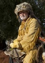 2012 Fiesta Bowl Parade Mountain Man