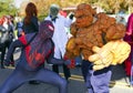 2012 Fiesta Bowl Parade Super Heroes Royalty Free Stock Photo