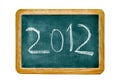 2012,happy new year Royalty Free Stock Photo