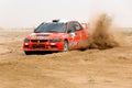 2012 Kuwait Rally - Mitsubishi Lancer Evo IX