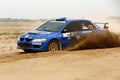 2012 Kuwait Rally - Mitsubishi Lancer Evo VIII