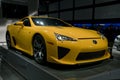 2012 Lexus LFA at NAIAS Royalty Free Stock Photo