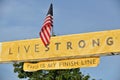 2012 Livestrong event Royalty Free Stock Photo