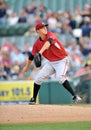 2012 Minor League Baseball action Royalty Free Stock Photo