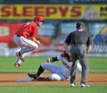 2012 Minor League Baseball - Eastern League Royalty Free Stock Photo