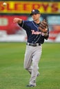 2012 Minor League Baseball - throw the ball