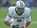 2012 NCAA football - Baylor @ WVU Royalty Free Stock Photo