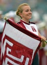 2012 NCAA football - USF @ Temple Royalty Free Stock Photo