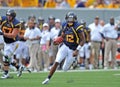 2012 NCAA Football - WVU vs Marshall Royalty Free Stock Photo