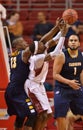 2012 NCAA Mens Basketball - Temple Owls Royalty Free Stock Photo