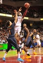 2012 NCAA Mens Basketball - Temple Owls Royalty Free Stock Photo