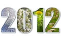2012 new year Royalty Free Stock Photo