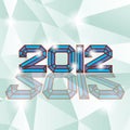 2012 new year Royalty Free Stock Photo