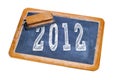 2012,new year Royalty Free Stock Photo
