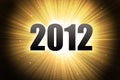 2012 new year celebration background