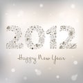 2012 New Year's greeting card