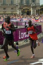 2012 Olympic Marathon Royalty Free Stock Photo