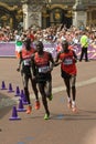 2012 Olympic Marathon Royalty Free Stock Photo