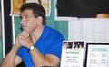 2012 Philadelphia Comic Con - Lou Ferrigno Royalty Free Stock Photo