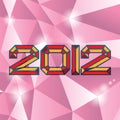 2012 theme Royalty Free Stock Photo